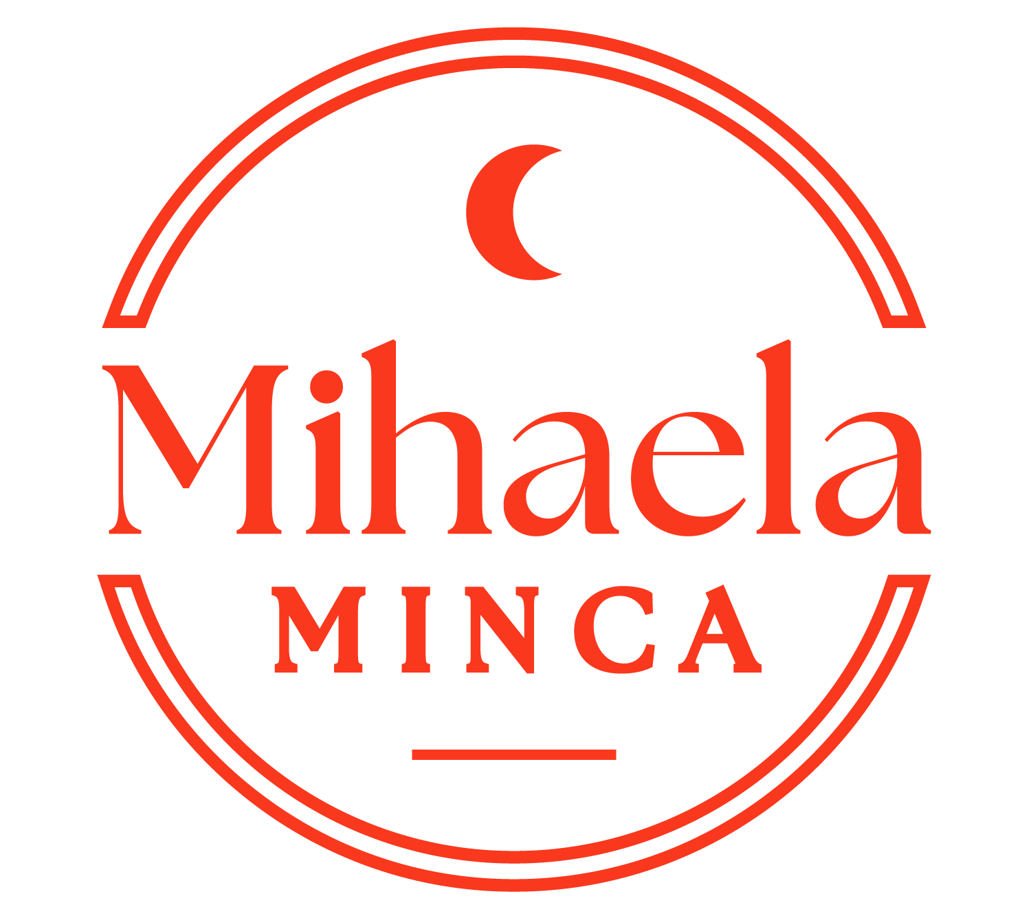 Mihaela Minca Logo